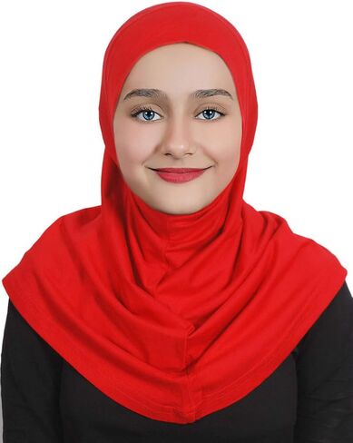 الأميرة حجاب بناتي قطن قطعة واحدة أميرة حجاب قطن قطعة واحدة حجاب in Kuwait