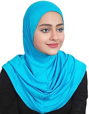 الأميرة حجاب بناتي قطن قطعة واحدة أميرة حجاب قطن قطعة واحدة حجاب in Kuwait