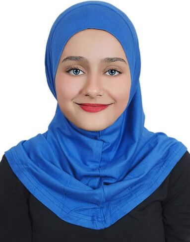 الأميرة حجاب بناتي قطن قطعة واحدة أميرة حجاب قطن قطعة واحدة حجاب in Kuwait