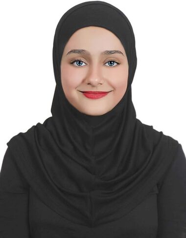 الأميرة حجاب بناتي قطن قطعة واحدة أميرة حجاب قطن قطعة واحدة حجاب in Kuwait
