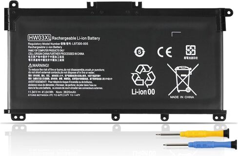 ZTHY 83Wh WK06XL M41711-005 Laptop Battery Replacement for HP Omen 16-b0xxx 16-b0000TX 16-B0047TX 16-C0xxx 16-C0167AX 16-b1001TX 16-k0031TX 16-n0023dx Omen 7 Plus 17-ck0xxx 17T-CK100 WK06083XL 11.58V in Saudi Arabia