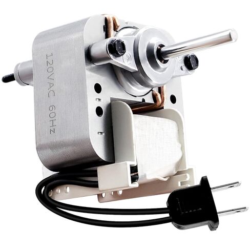 Hiorucet 97010254 S97010254 Bathroom Exhaust Fan Motor Compatible with 99080351, 15353, 1172551, JESP-61K20, for Broan Nutone 162-G/J/K/L/M, 164-G/J/K/L/M, 9417DN-R02, 9417DN-R01, 9427P-R02, 9427P-R01 in Kuwait