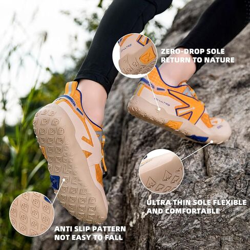 Kids Hiking Barefoot Shoes Non-Slip Sneakers for Boys Girls Outdoor Trekking Walking Climbing Running Shoes in Saudi Arabia