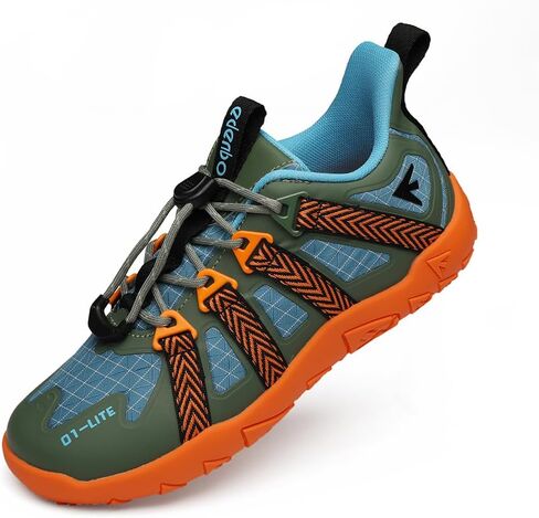 Kids Hiking Barefoot Shoes Non-Slip Sneakers for Boys Girls Outdoor Trekking Walking Climbing Running Shoes in Saudi Arabia
