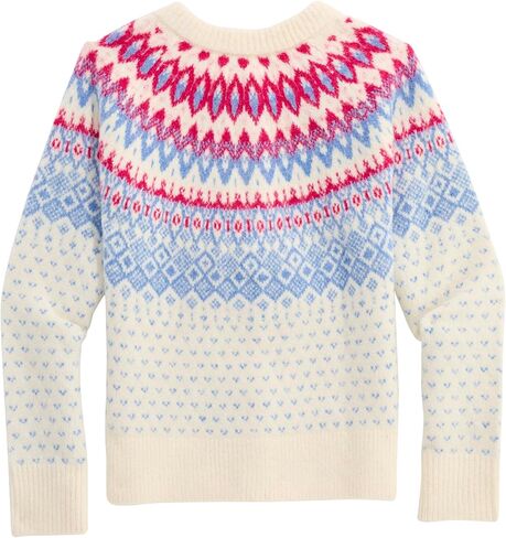 سترة صوفية للفتيات من Vineyard Vines بأزرار Fairisle in Kuwait