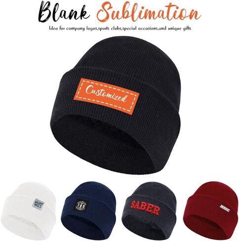 12 Packs Kids Beanies Winter Hats Warm Variety Pack, Assorted Colors Cuffed Knit Caps for Boys Girls Wholesale in Saudi Arabia