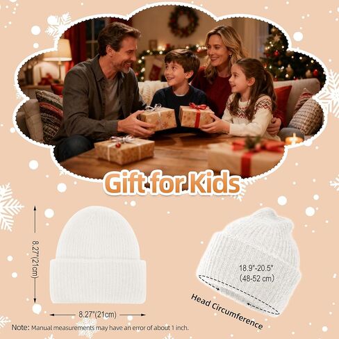 Silk Dream Alpaca Winter Hats for Kids Beanies Boys&Girls Toddler Beanie Hat Alpaca Wool Soft Fuzzy Warm Gift in Saudi Arabia