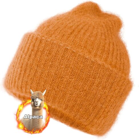 Silk Dream Alpaca Winter Hats for Kids Beanies Boys&Girls Toddler Beanie Hat Alpaca Wool Soft Fuzzy Warm Gift in Saudi Arabia