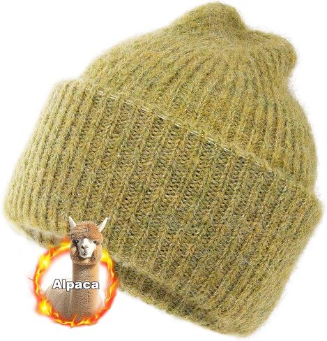 Silk Dream Alpaca Winter Hats for Kids Beanies Boys&Girls Toddler Beanie Hat Alpaca Wool Soft Fuzzy Warm Gift in Saudi Arabia