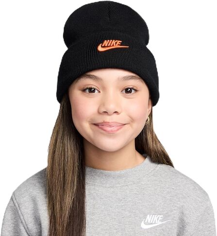 Nike Unisex Kid's Peak Futura Beanie in Saudi Arabia