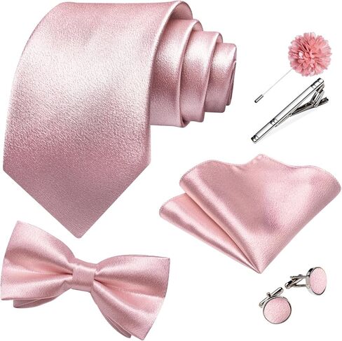 DiBanGu Mens Shiny Satin Vest Tie Set 8PCS Solid Waistcoat and Pre-tied Bowtie Shawl Collar Dress Vest for Wedding Formal, Emerald Green, Large in Kuwait