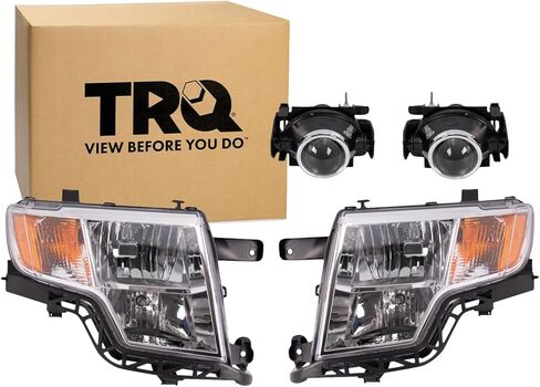 TRQ Lighting Kit Compatible with 1998-2000 Nissan Frontier 2000-2001 Xterra in Saudi Arabia