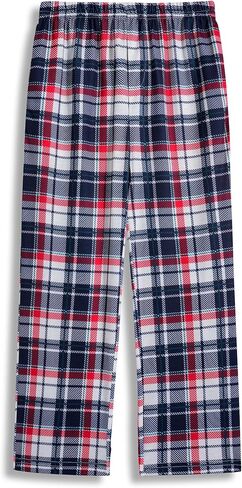 Arshiner Boys Pajama Pants Long Plaid PJ Bottoms Boys Sleepwear Lounge Pants with Pockets 6-14 Years in Saudi Arabia