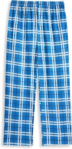 Arshiner Boys Pajama Pants Long Plaid PJ Bottoms Boys Sleepwear Lounge Pants with Pockets 6-14 Years in Saudi Arabia