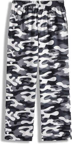 Arshiner Boys Pajama Pants Long Plaid PJ Bottoms Boys Sleepwear Lounge Pants with Pockets 6-14 Years in Saudi Arabia