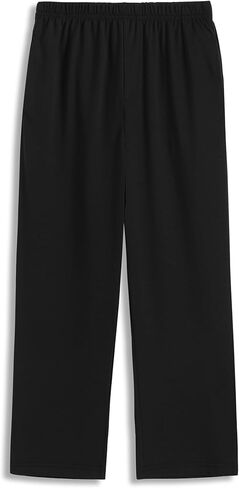Arshiner Boys Pajama Pants Long Plaid PJ Bottoms Boys Sleepwear Lounge Pants with Pockets 6-14 Years in Saudi Arabia