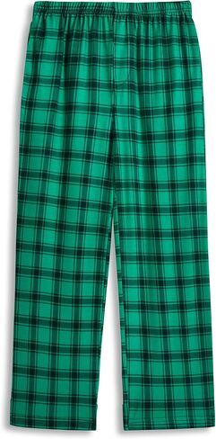 Arshiner Boys Pajama Pants Long Plaid PJ Bottoms Boys Sleepwear Lounge Pants with Pockets 6-14 Years in Saudi Arabia
