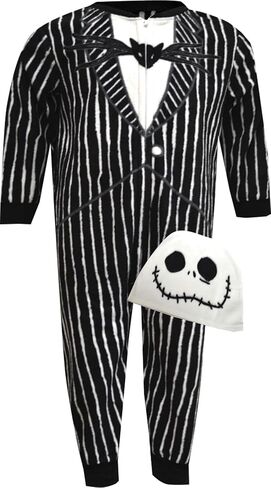 Boys Nightmare Before Christmas Jack Skellington Toddler Blanket Sleeper in Saudi Arabia