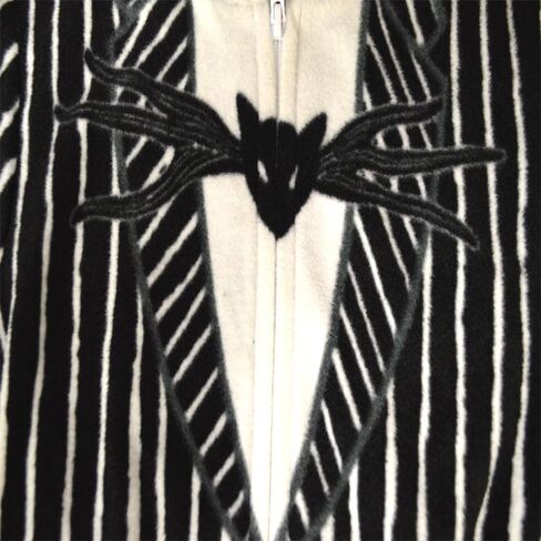 Boys Nightmare Before Christmas Jack Skellington Toddler Blanket Sleeper in Saudi Arabia