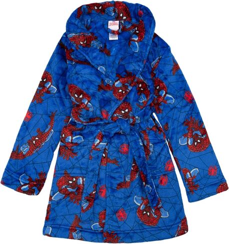 Marvel boys Bathrobe, Soft & Plush Robe for Kids in Saudi Arabia