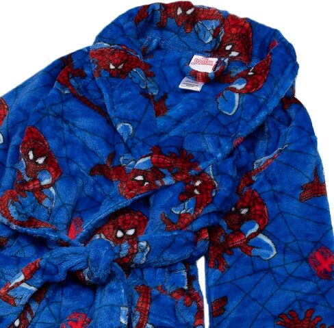 Marvel boys Bathrobe, Soft & Plush Robe for Kids in Saudi Arabia