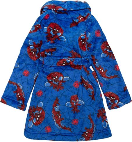 Marvel boys Bathrobe, Soft & Plush Robe for Kids in Saudi Arabia