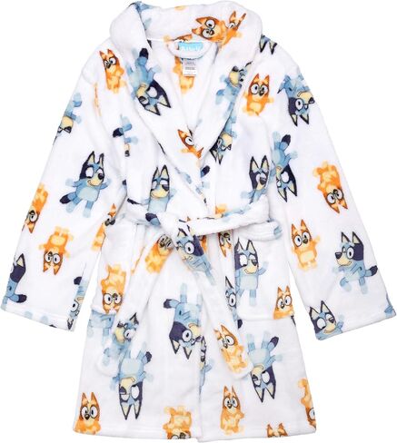 Bluey boys Bathrobe, Soft & Plush Robe for Kids in Saudi Arabia