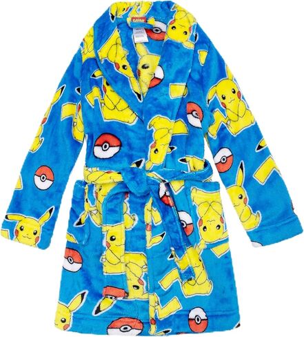Pokémon boys Bathrobe, Soft & Plush Robe for Kids in Saudi Arabia