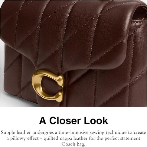 مقبض علوي للسيدات من Coach مع بطانة مبطنة in Kuwait