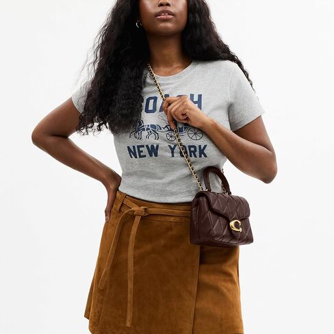 مقبض علوي للسيدات من Coach مع بطانة مبطنة in Kuwait