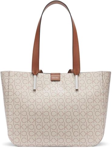 Calvin Klein womens Audrey East/West Tote in Saudi Arabia