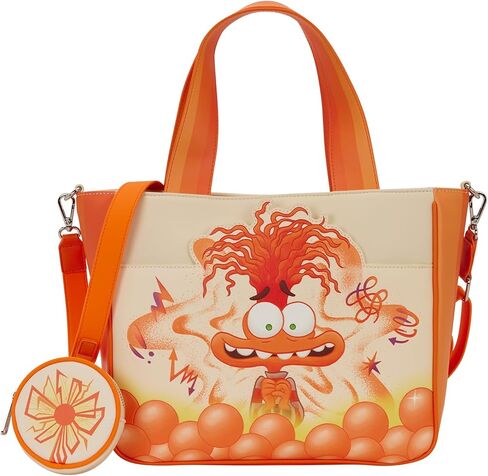 Loungefly Inside Out 2 Anxiety Tote Bag with Coin Bag in Saudi Arabia