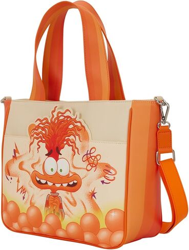 Loungefly Inside Out 2 Anxiety Tote Bag with Coin Bag in Saudi Arabia