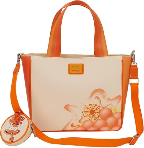 Loungefly Inside Out 2 Anxiety Tote Bag with Coin Bag in Saudi Arabia