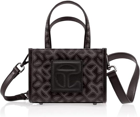 TELFAR Small Jacquard Shopping Bag in Saudi Arabia