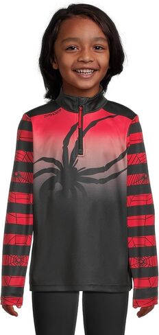 Spyder Boys' Challenge 1/2 Zip (Toddler/Little Kid) in Saudi Arabia