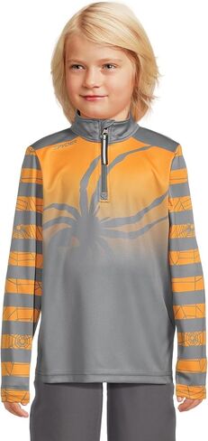 Spyder Boys' Challenge 1/2 Zip (Toddler/Little Kid) in Saudi Arabia
