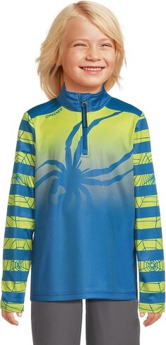 Spyder Boys' Challenge 1/2 Zip (Toddler/Little Kid) in Saudi Arabia