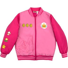 Nintendo Super Mario Bomber Jacket for Girls in Kuwait