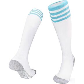 جوارب لكرة القدم على شكل فريق وطني للأطفال فوق ربلة الساق، جوارب أنبوبية عالية للركبة للأولاد والبنات، جوارب رياضية موحدة in Kuwait