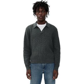 Madewell Men's Shaker-Stitch Sweater Polo in Kuwait