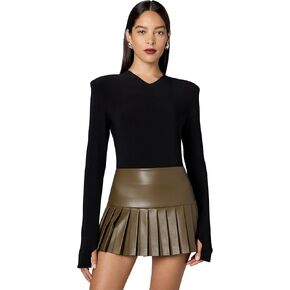 Norma Kamali Women's Pleated Pickleball Skirt in Saudi Arabia