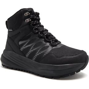 Men's Orthopedic Wide Waterproof Hiking Boots: Comfortable Plantar Fasciitis Work Walking Running Trekking Shoes, Orthotic Non Slip Adventures Mid Ankle Support Trail Sneakers for Foot Pain Relief in Kuwait