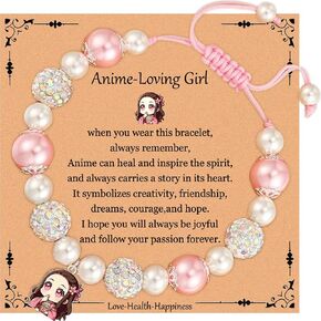 هدايا الأنيمي Nezuko Anime Merch Stuff هدايا عيد الميلاد وأعياد الميلاد للابنة والحفيدة وابنة الأخت. in Kuwait