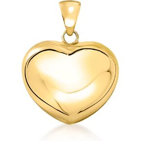 Ross-Simons Italian 18kt Yellow Gold Heart Pendant in Kuwait
