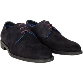 Paul Smith mens Mens Shoe Wilbur Dark Brown Suede in Saudi Arabia