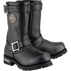 Milwaukee Leather Men’s Premium Leather Classic Engineer Motorcycle Riding Boots Collection in Saudi Arabia