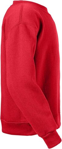 Soffe boys Classic Midweight Fleece Crew Sweatshirt in Saudi Arabia