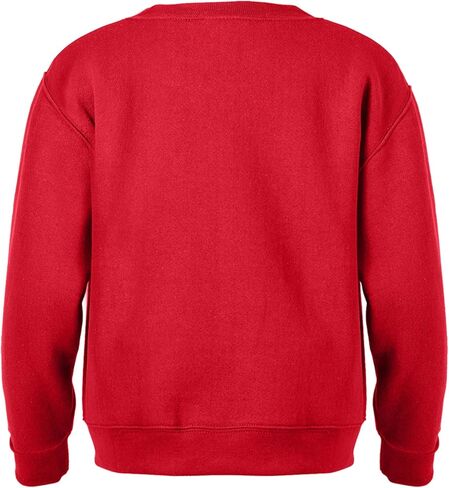 Soffe boys Classic Midweight Fleece Crew Sweatshirt in Saudi Arabia