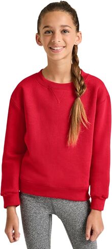 Soffe boys Classic Midweight Fleece Crew Sweatshirt in Saudi Arabia